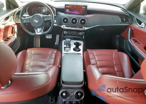 2022 Kia Stinger Gt2 из США, поврежденный, VIN KNAE55LC6N6111602